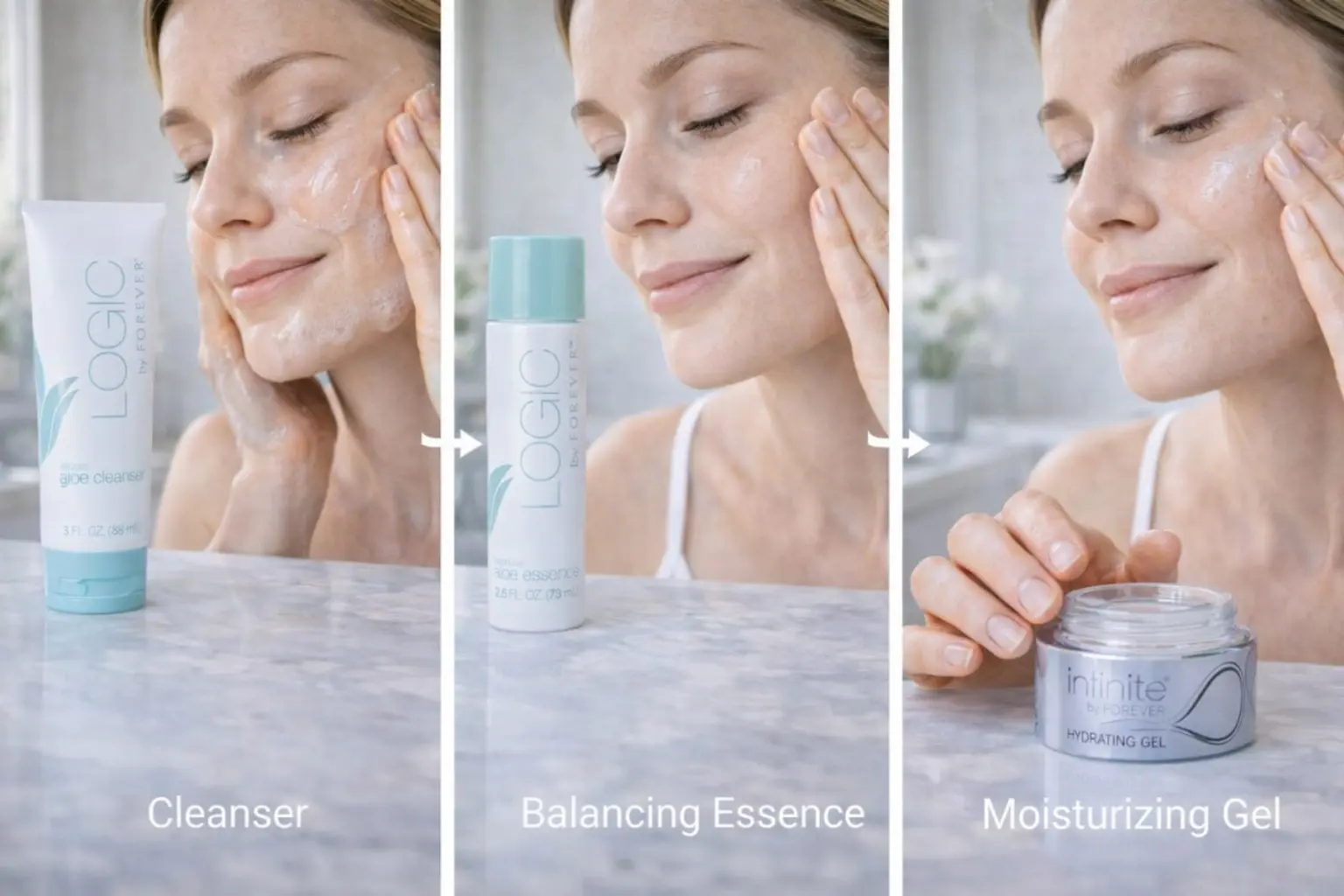 LOGIC Balancing Aloe Essence – doplnková fotografia
