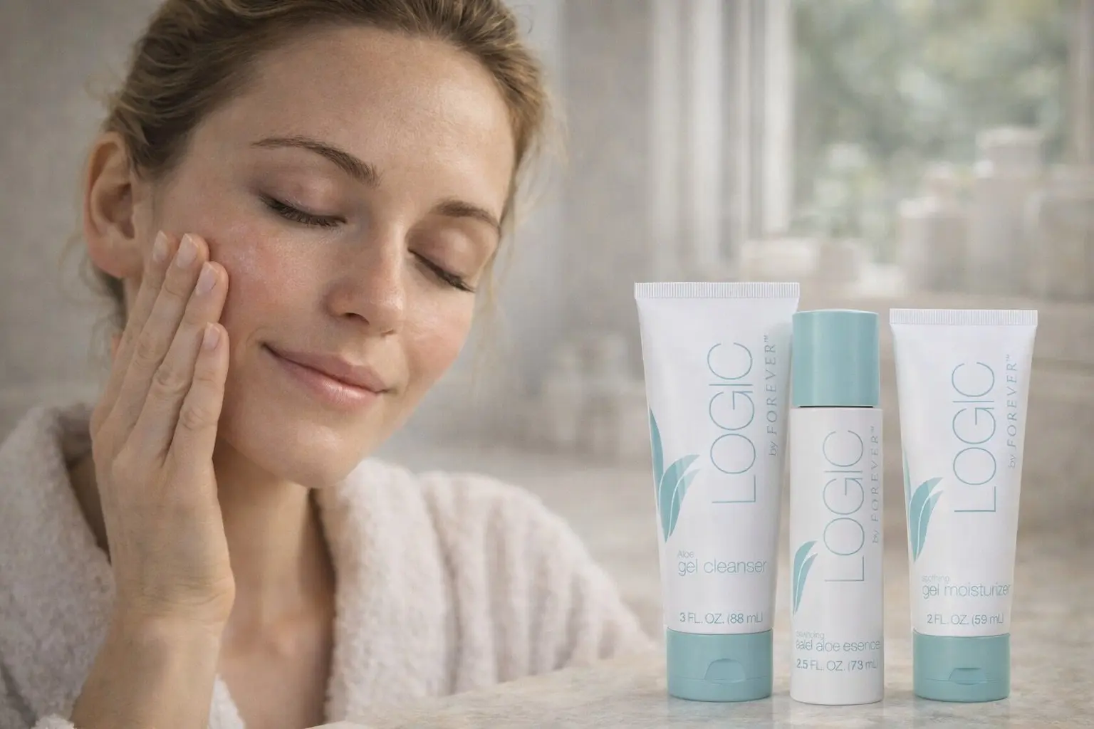 LOGIC Skincare Kit – doplnková fotografia