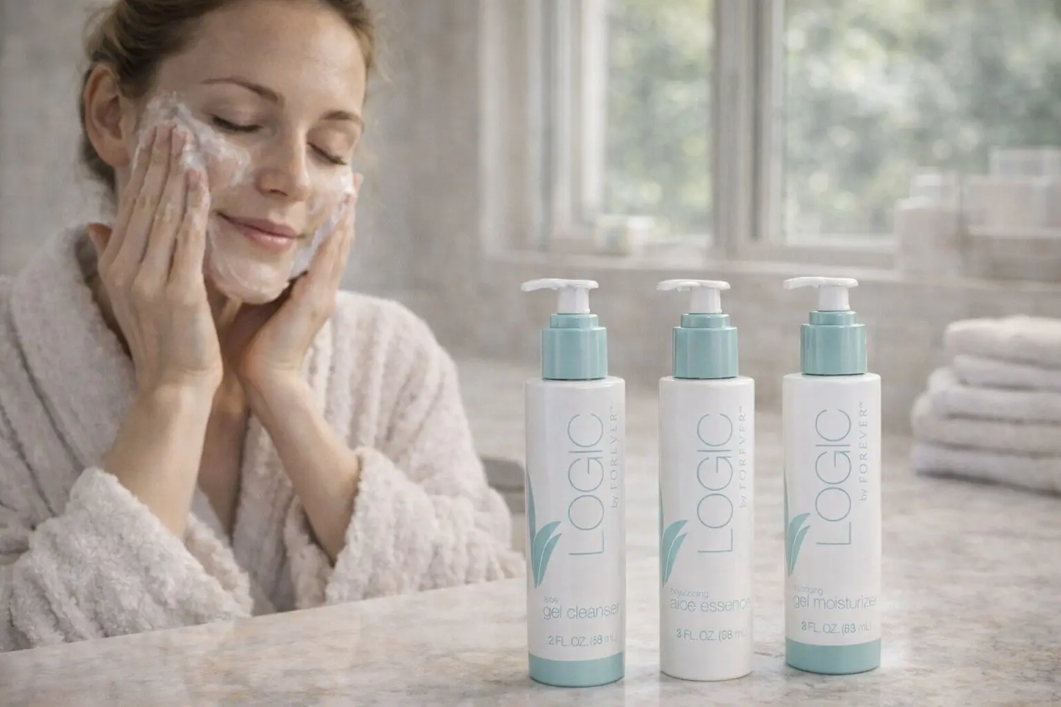 LOGIC Skincare Kit – doplnková fotografia