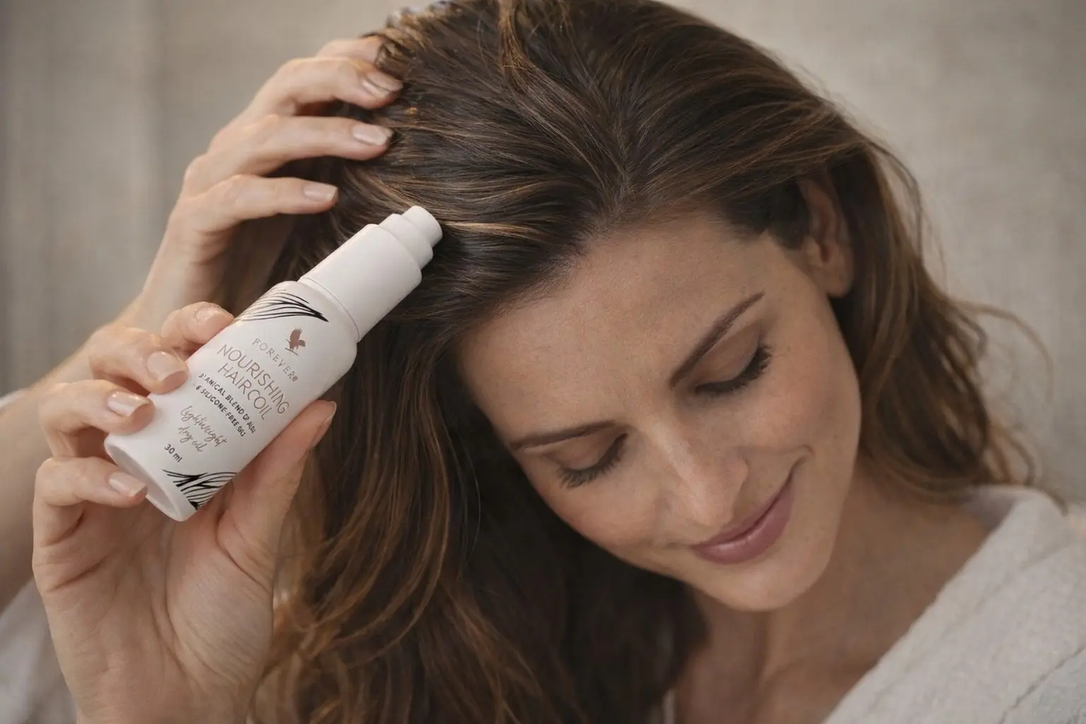 Nourishing Hair Oil – doplnková fotografia