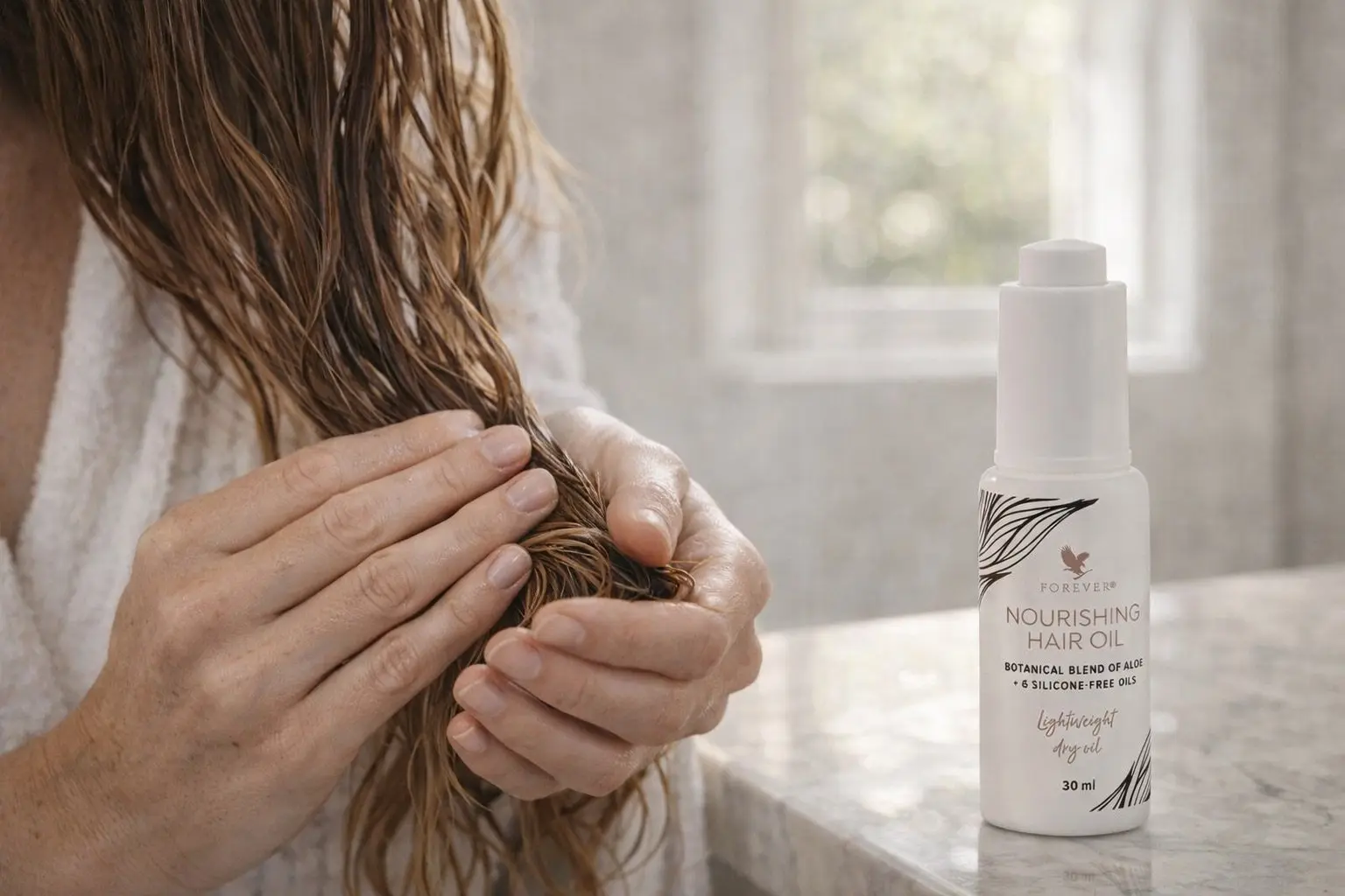 Nourishing Hair Oil – doplnková fotografia