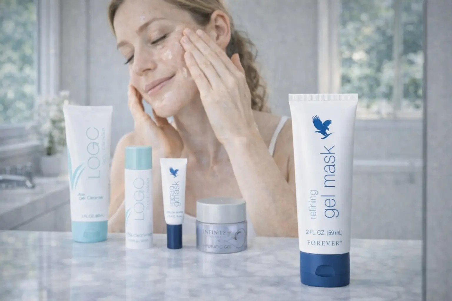 Refining Gel Mask – doplnková fotografia
