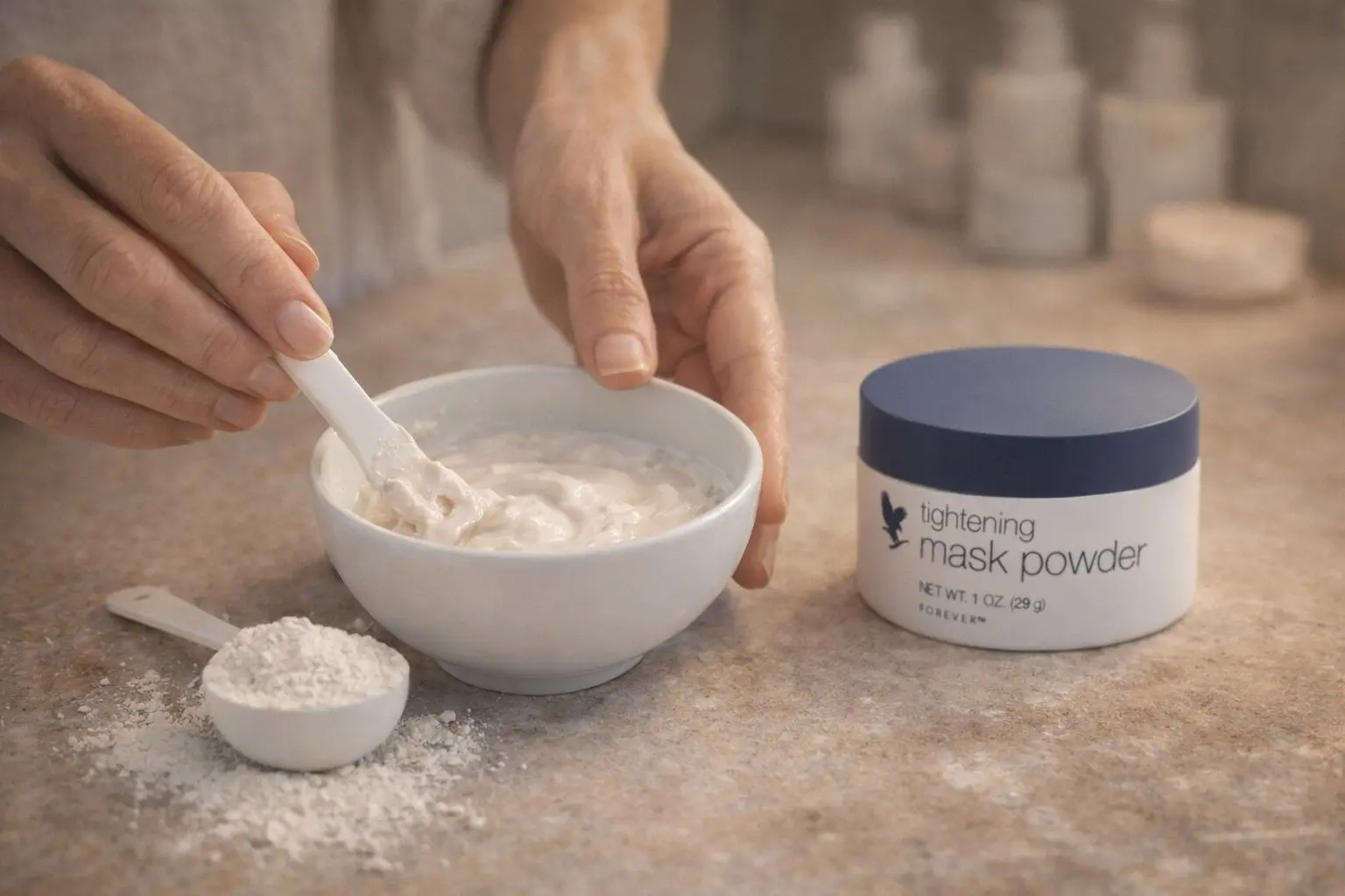 Tightening Mask Powder – doplnková fotografia