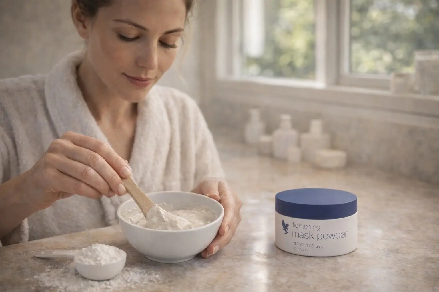Tightening Mask Powder – doplnková fotografia
