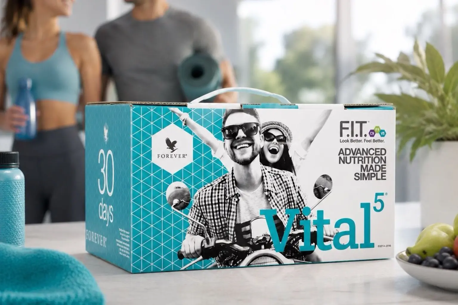 Vital5 s Forever Freedom v produktovej a každodennej scéne