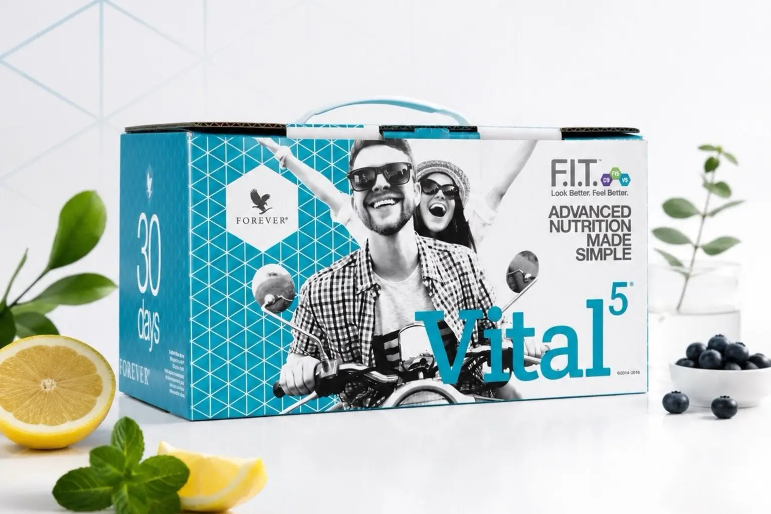 Vital5 s Forever Freedom v produktovej a každodennej scéne