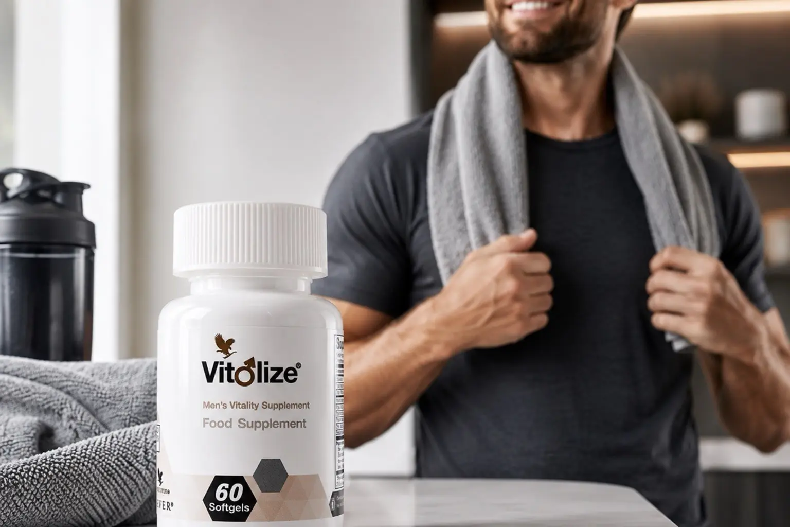 Vitolize for Men – fotografia produktu